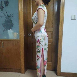 江阴旗袍古典美熟女